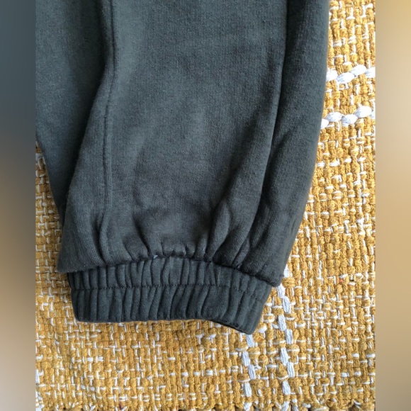 Zara Jogger Pants Sweatpants size M dark green - Picture 6 of 7